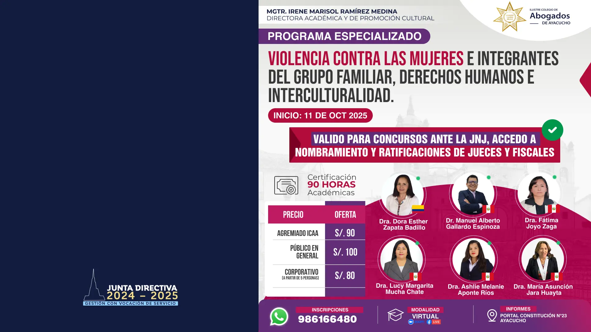 PROGRAMA ESPECIALIZADO