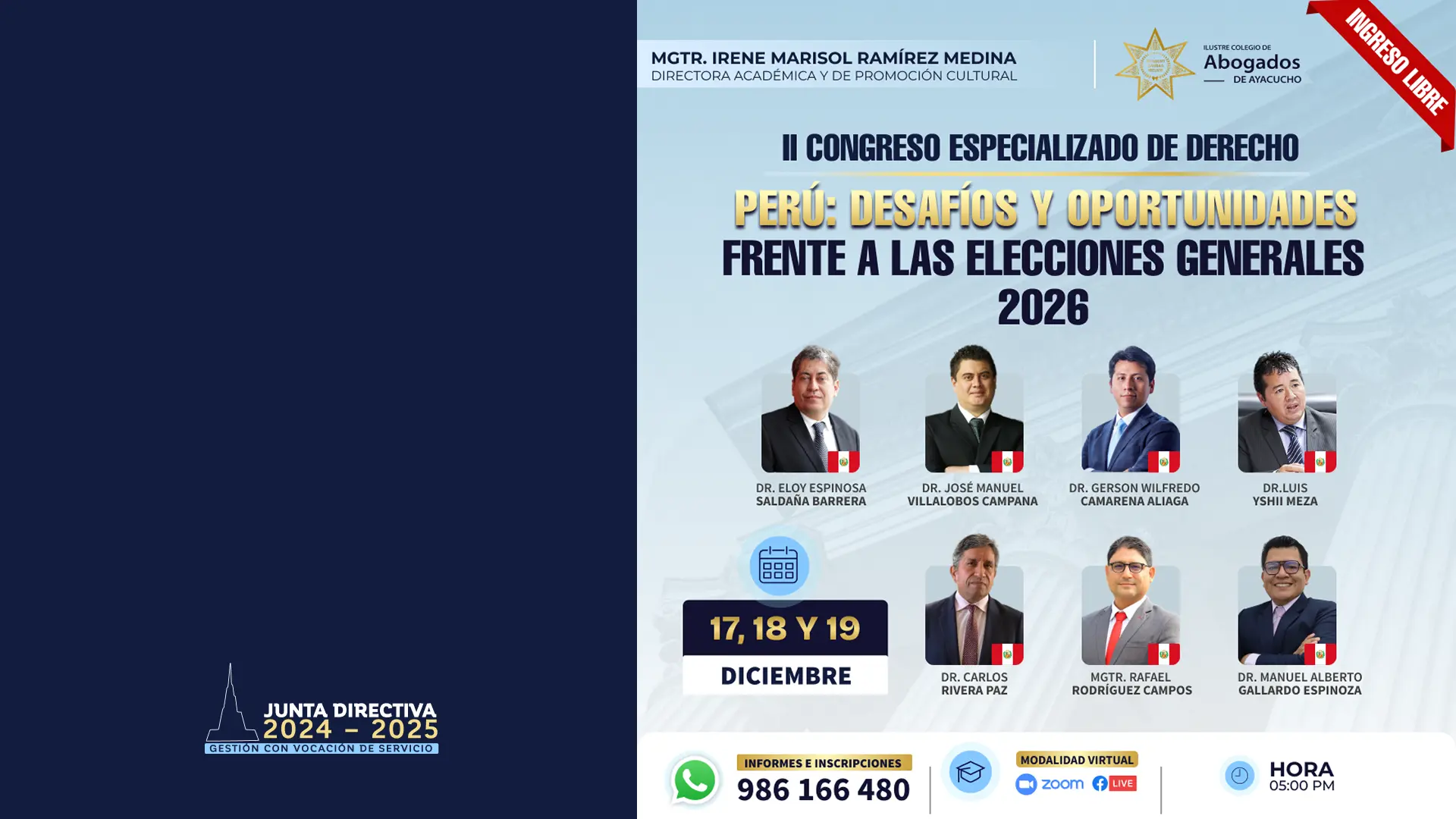 II CONGRESO ESPECIALIZADO 